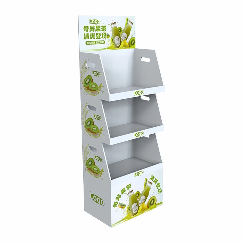 کارڈ بورڈ بیوریج ڈسپلے