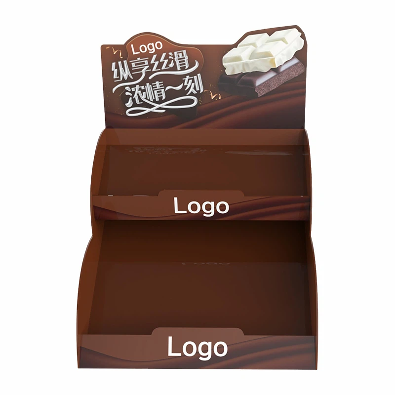 کارڈ بورڈ کاؤنٹر ٹاپ ڈسپلے