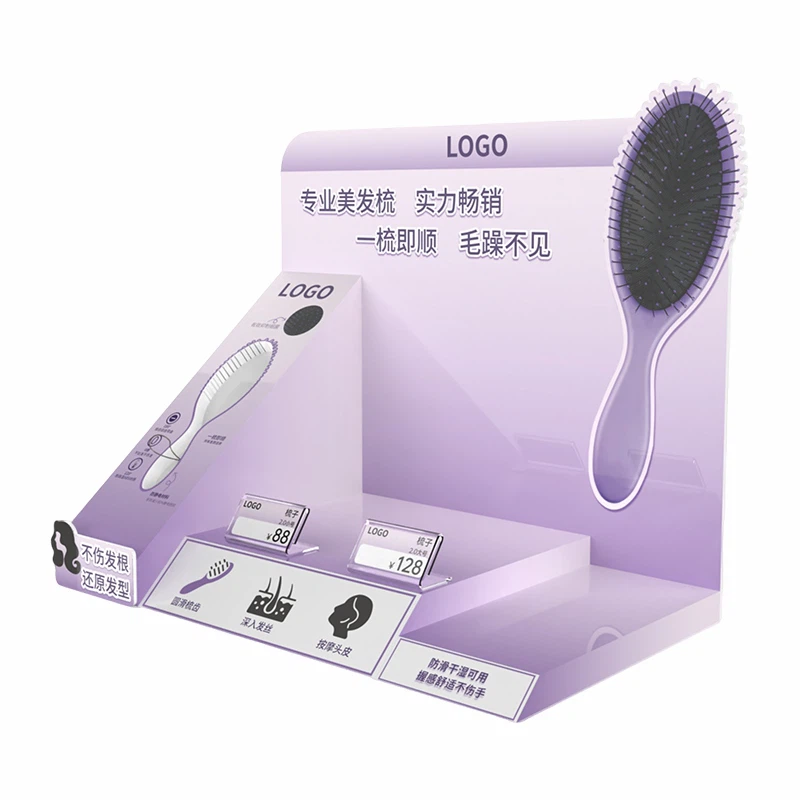 کاؤنٹر ٹاپ ریٹیل ڈسپلے ریک