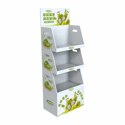 کارڈ بورڈ بیوریج ڈسپلے