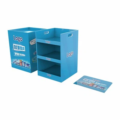 کارڈ بورڈ شیلف ڈسپلے