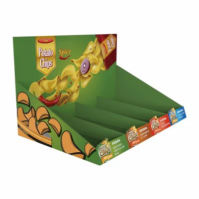 کاغذی کاؤنٹر ڈسپلے